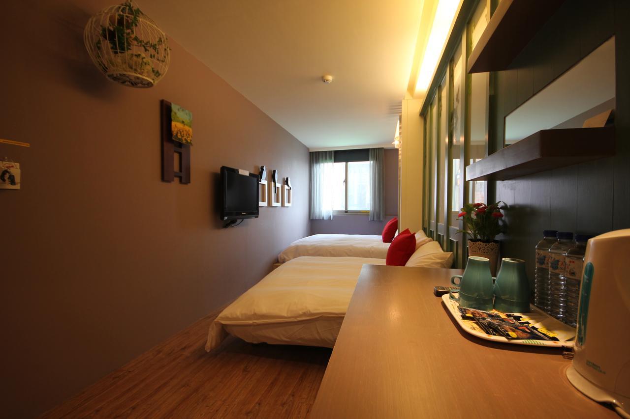 Wu Ju Su B&B Yuchi Exterior photo